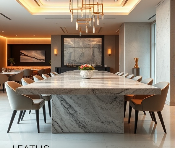 Jak wybrać trwały i estetyczny stół z monolitu do restauracji, aby spełnił oczekiwania pod względem designu i funkcjonalności