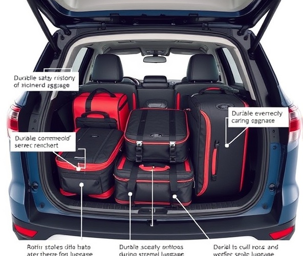 Jak wybrać odpowiednią torbę do bagażnika Ford, aby zapewnić bezpieczeństwo i funkcjonalność podczas podróży