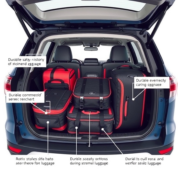 torby do bagażnika samochodowego ford