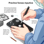 wymiana tyłu iphone 15