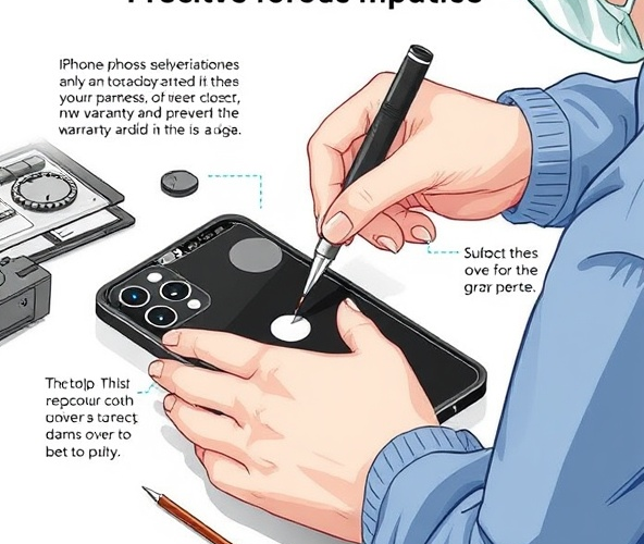 Jak prawidłowo wymienić tył iPhone 15, aby uniknąć uszkodzeń i zachować gwarancję