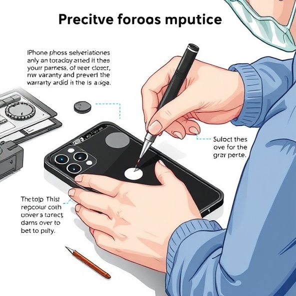 wymiana tyłu iphone 15