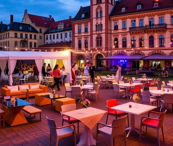 Gdzie znaleźć ofertę wynajmu stołów i krzeseł na różne okazje we Wrocławiu