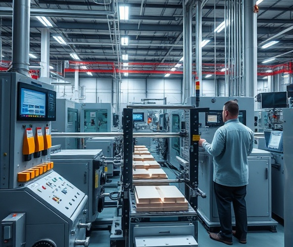 Jak zwiększyć efektywność produkcji wyrobów wibroprasowanych poprzez optymalizację procesu i parametrów maszyny