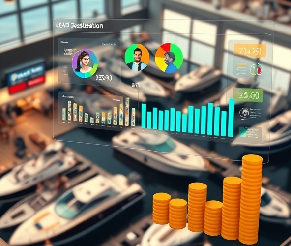 Jak segmentować leady salonu łodzi motorowych, by obniżyć koszty?