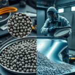 śrut stalowy do śrutowania