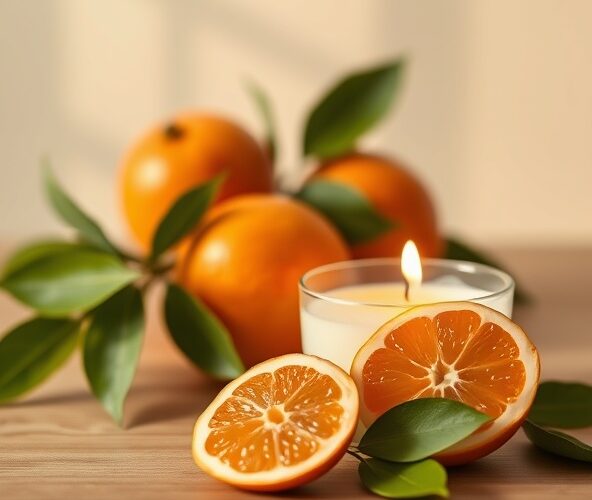 Czy zdjęcie palącej się świecy bergamotki zwiększy konwersję?