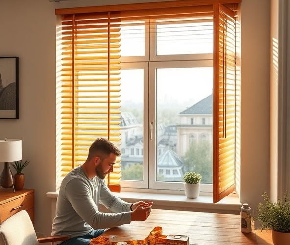 Jak wybrać żaluzje drewniane w Warszawie Wilanowie, aby były trwalsze?