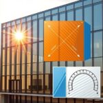 żaluzje fasadowe skośne