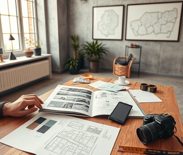 Jak sprawdzić portfolio architekta wnętrz z Bemowa przed zleceniem?