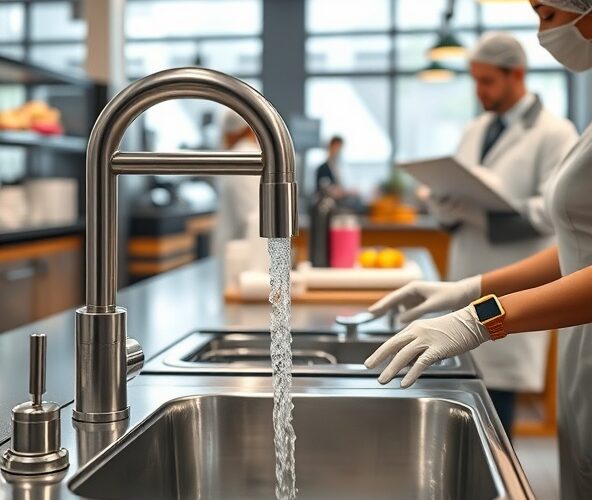 Czy armatura higieniczna pomaga właścicielowi kawiarni spełnić HACCP?