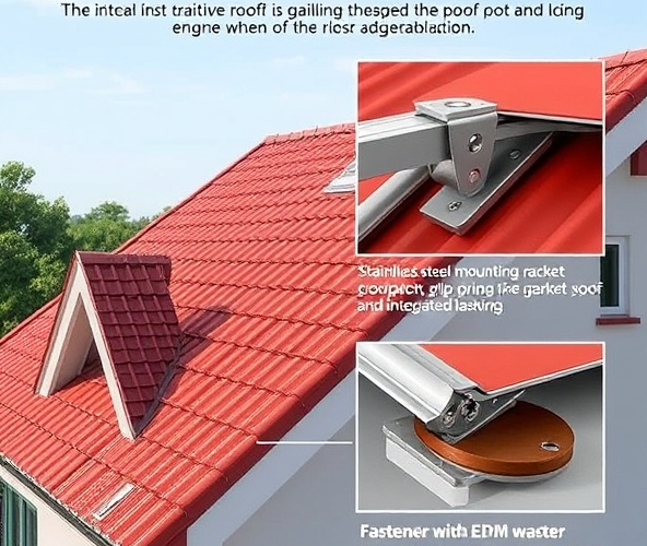 Jakie barierki dachowe do blachodachówki bez ryzyka przecieków?