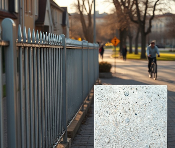 Czy blask cynkowanych ogrodzeń w Warszawie utrzymuje się długo?