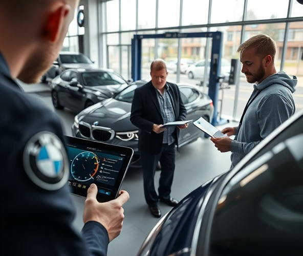 Czy gdzie w BMW Białystok sprawdzić wiarygodny przebieg używanego auta?