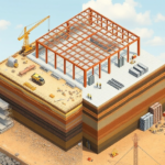 Jaki fundament wybrać przy budowie hal stalowych na słabym gruncie? budowa hal stalowych