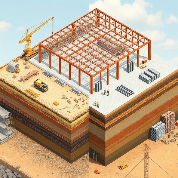 budowa hal stalowych