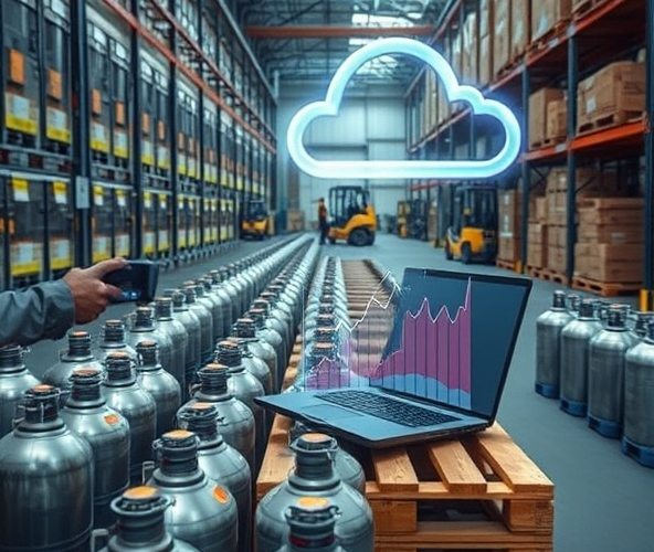 Jak w SageMakerze prognozować popyt na butle do aparatów powietrznych?