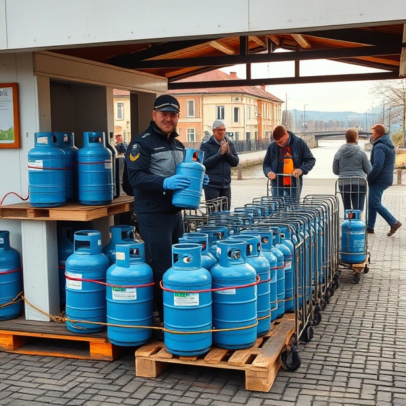 butle z gazem nowy dwór mazowiecki