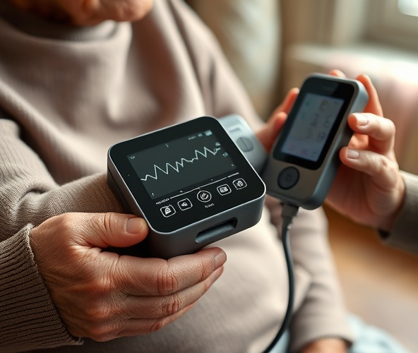 Jaki ciśnieniomierz elektroniczny naramienny dla seniora z arytmią?