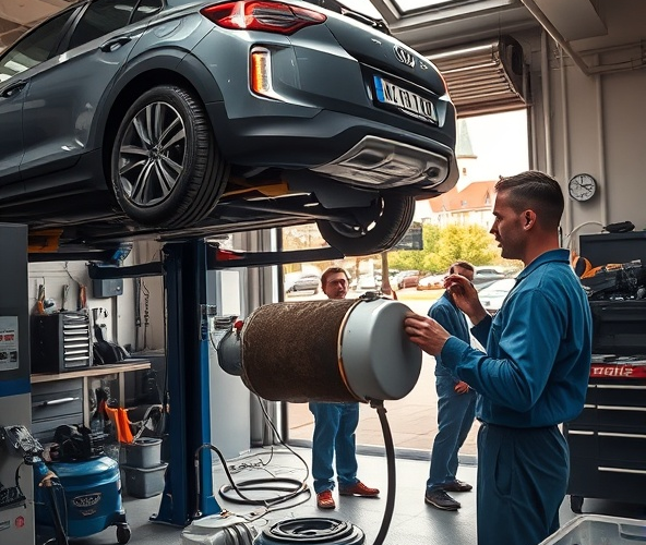 Gdzie w Pruszkowie najtaniej wykonać czyszczenie dpf?