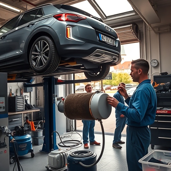 czyszczenie dpf pruszków