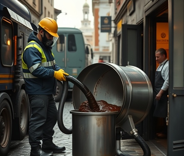 Ile kosztuje czyszczenie separatorów w Warszawie dla restauratorów?