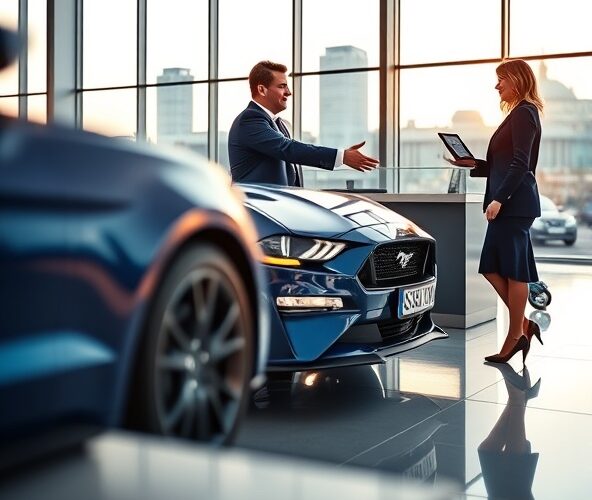 Jak utargować cenę Mustanga po demówce u dealera Forda w Warszawie?