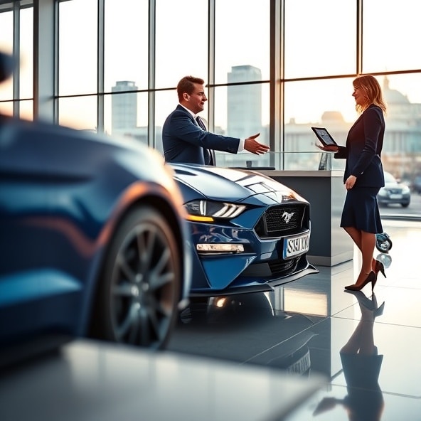 dealer ford mustang warszawa