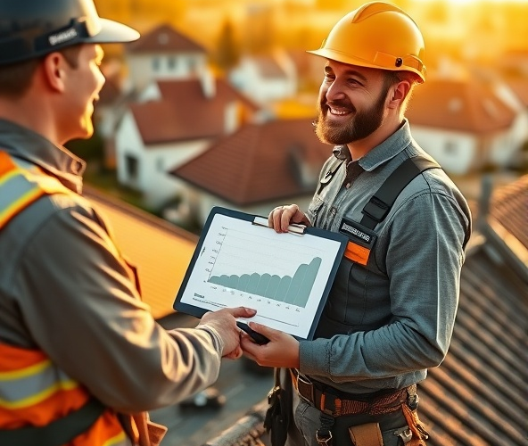 Jak dekarz z Marki zwiększy liczbę zleceń przez odpowiednią wycenę?
