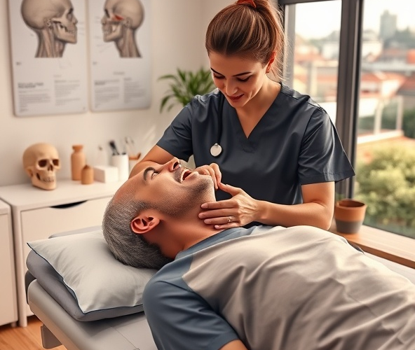 Którego fizjoterapeutę w Ząbkach wybrać na ból szczęki i bruksizm?