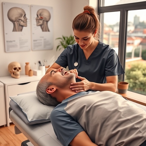 fizjoterapeuta ząbki