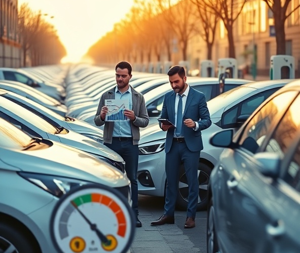 Jak zmniejszyć koszty paliwa floty korzystając z Free Now wynajem auta?