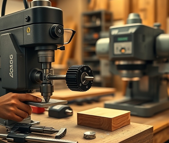 Jaką moc frezarki wybrać do nauki pracy z frezami 12 mm?