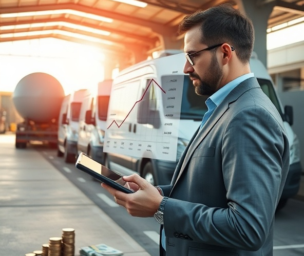 Czy hurtowa dostawa paliwa na fakturę zmniejsza potrzeby gotówki flot?