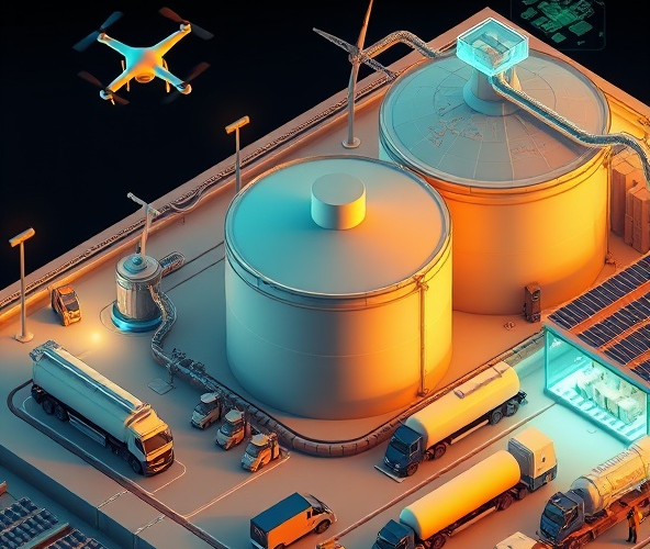 Jak obniżyć koszty magazynowania przy hurtowej sprzedaży paliw?