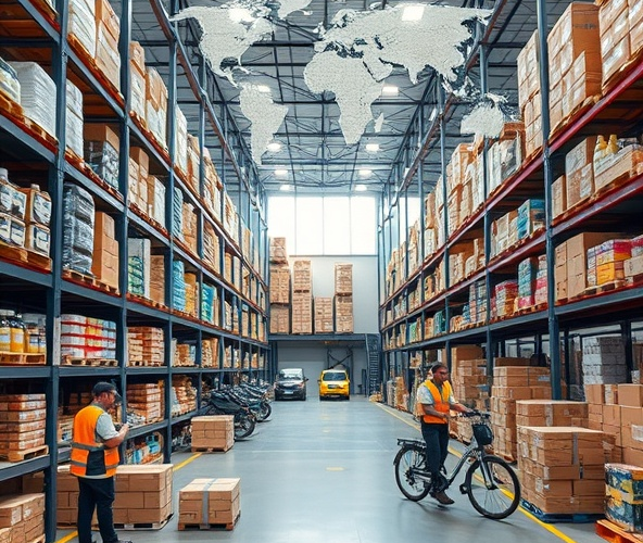 Jak hurtownia środków czystości bez floty obniży koszty dostawy o 20%?