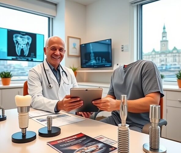 Jak sprawdzić klinikę na implanty stomatologiczne w Warszawie?