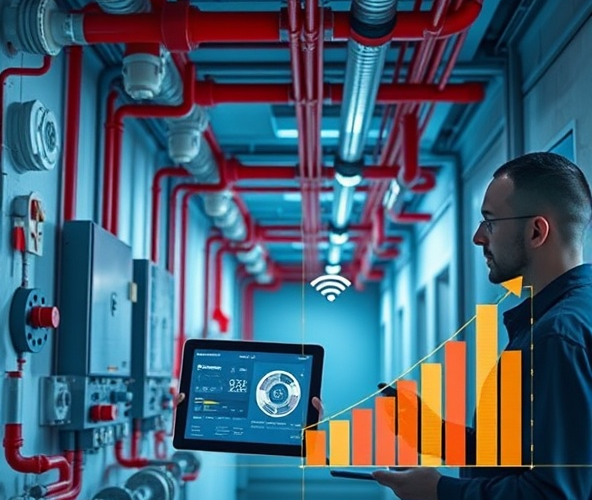 Czy zdalny monitoring instalacji przeciwpożarowej obniży koszty serwisu?