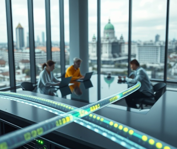 Jakie SLA powinien mieć internet światłowodowy do biura w Warszawie?