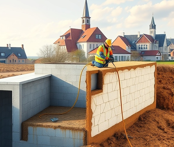 Czy izolowanie fundamentów w Siedlcach pianką PUR jest opłacalne?