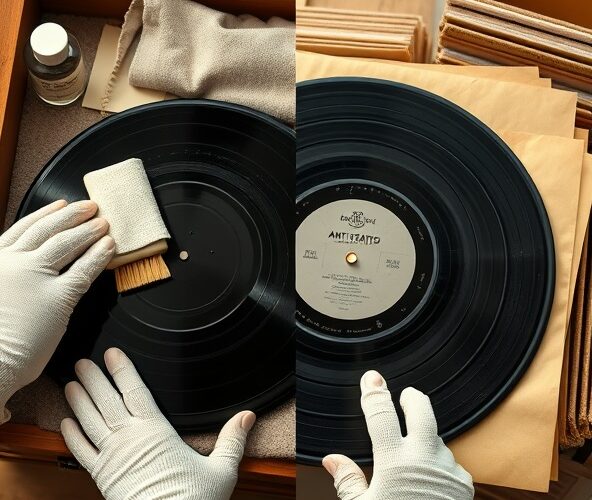 Jak dbać o płyty winylowe: koszulki antystatyczne czy papierowe?