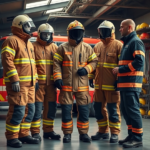 kombinezony strażackie