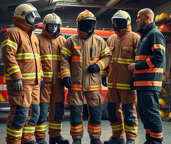 Jakie kombinezony strażackie dla OSP zgodne z EN 469 do 1500 zł?