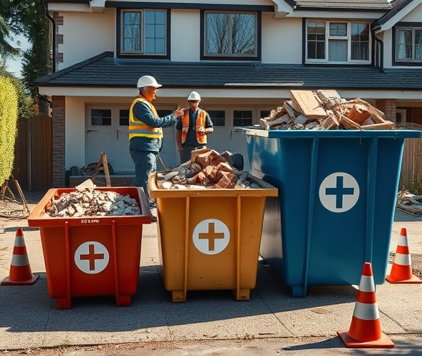 Jaką markę kontenera na gruz wybrać przy generalnym remoncie domu?