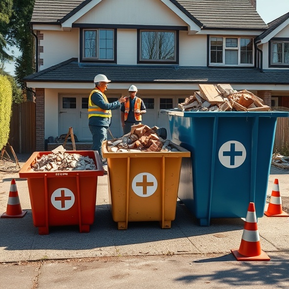 kontener na gruz marki