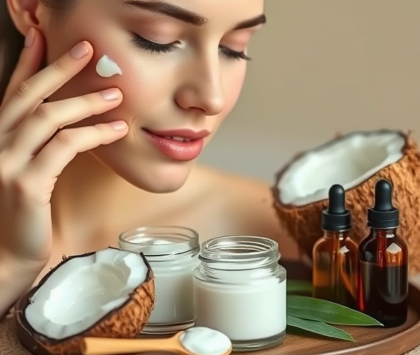 Czy kosmetyki z olejem kokosowym są dobre dla cery wrażliwej?