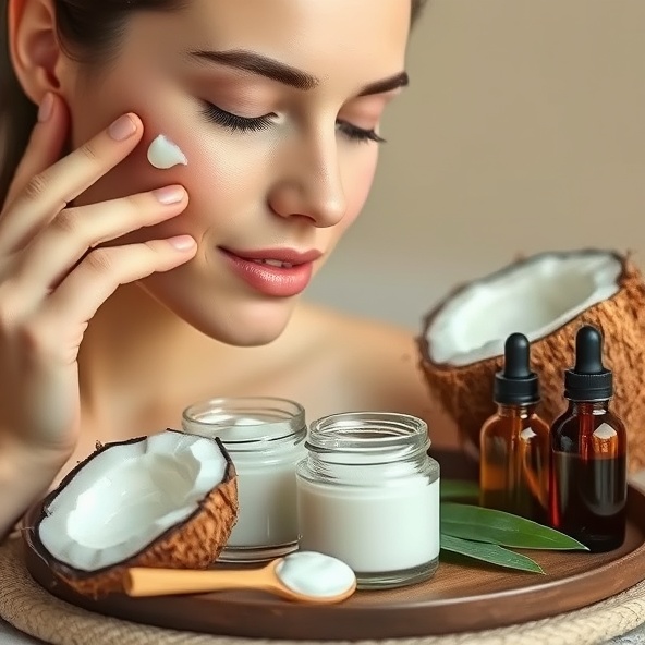 kosmetyki z olejem kokosowym