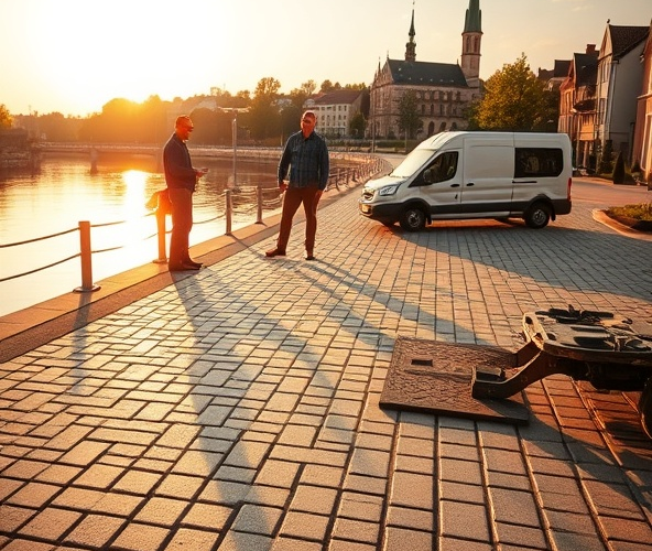 Jak firma zdobędzie więcej zleceń na kostkę brukową w Serocku?