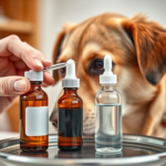 krople do oczu dla psa