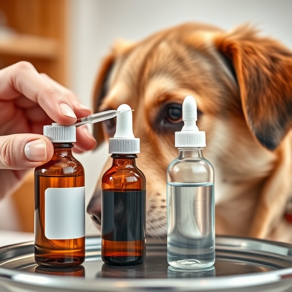 krople do oczu dla psa